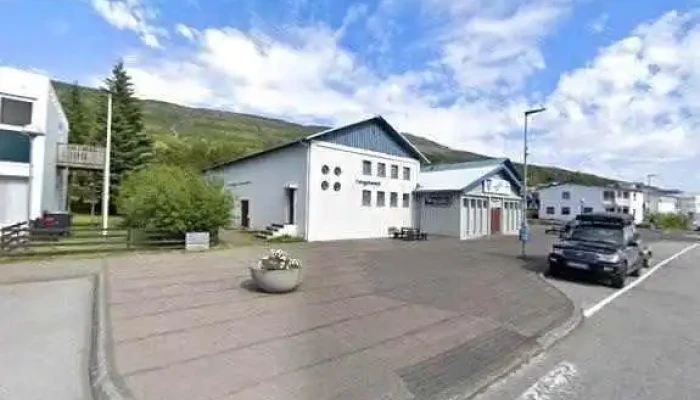 Posthus Eskifjordur Street View 360deg - Eskifjorður