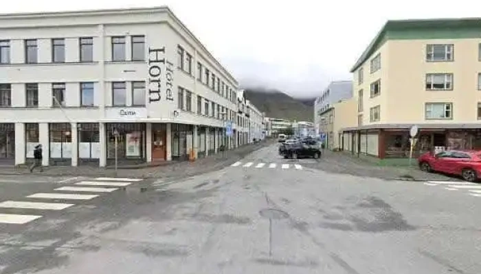 Posthus Isafirdi Street View 360deg - Ísafjörður