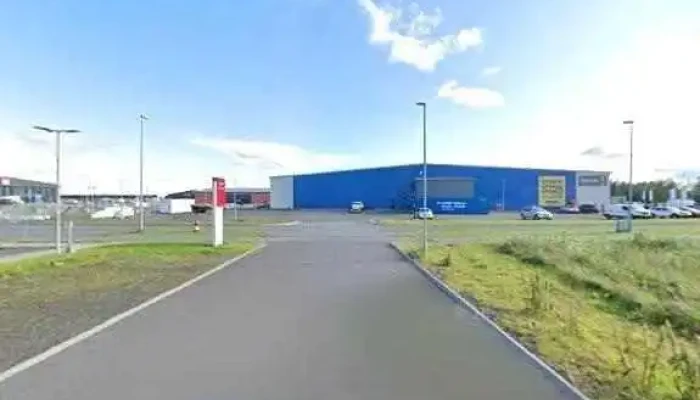 Posthus Selfossi Street View 360 - Selfoss