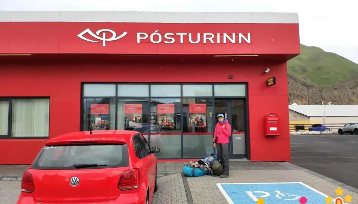 Posthus Vestmannaeyjum Posthus - Vestmannaeyjabær