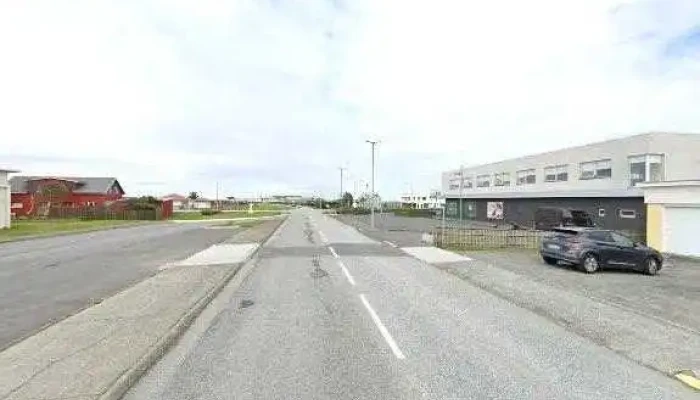 Posthusid Gardi Gardur Bus Stop - Garður