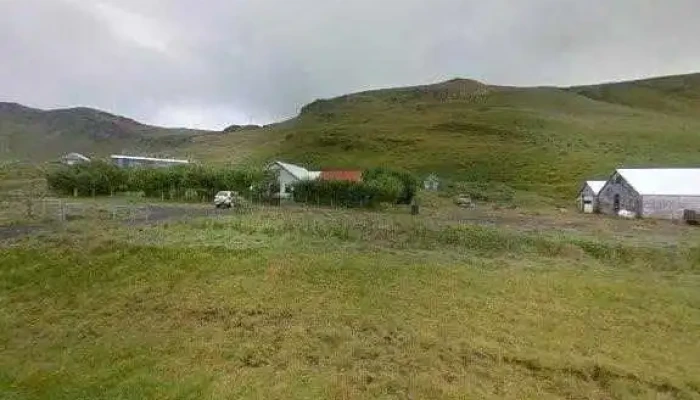 Prestshus 2 Evening Sun Guesthouse Street View 360deg - Vík