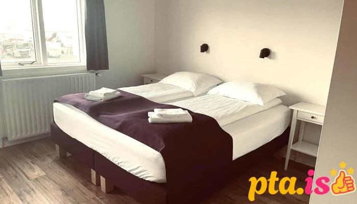 Puffin Hotel Vik Herbergi - Vík
