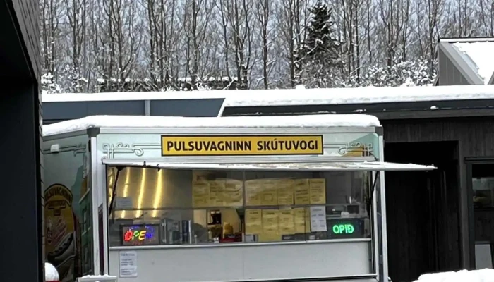 Pylsuvagninn Skútuvogi - Skútuvogur