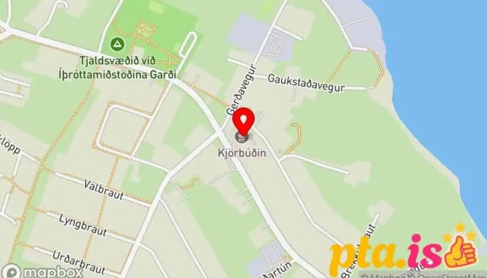 Radhus Sudurnesjabaejar Kort - Garður