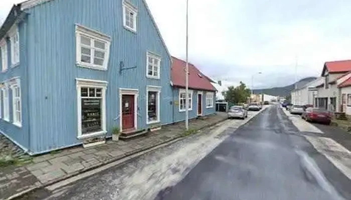 Rammagerd Isafjardar Street View 360deg - Ísafjörður