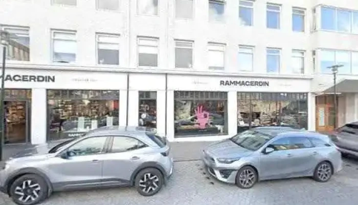Rammagerdin Street View 360deg - Reykjavík