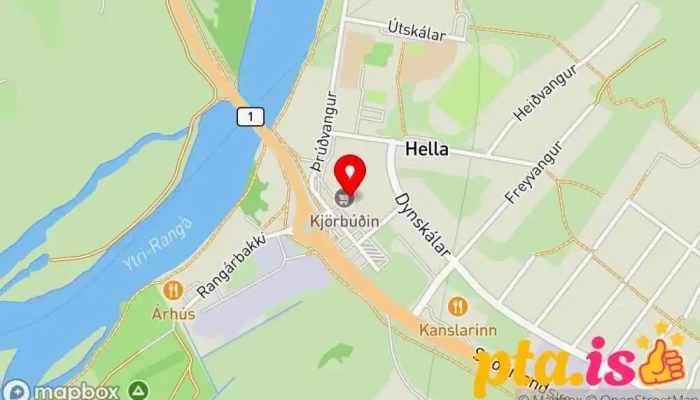 Rangarthing Ytra Kort - Hella