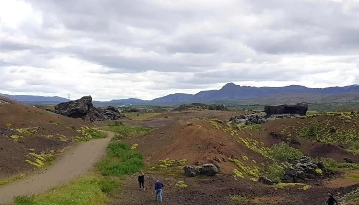 Raudholar Staðsetning - Iceland