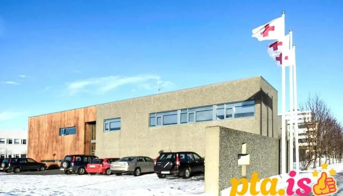 Raudi Krossinn A Islandi Fra Eiganda - Kópavogur