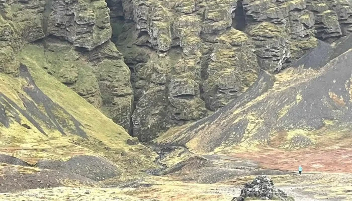 Rauðfeldsgja Iceland 2 - Iceland