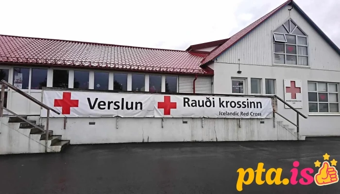 Rauði krossinn verslun Akureyri - Akureyri