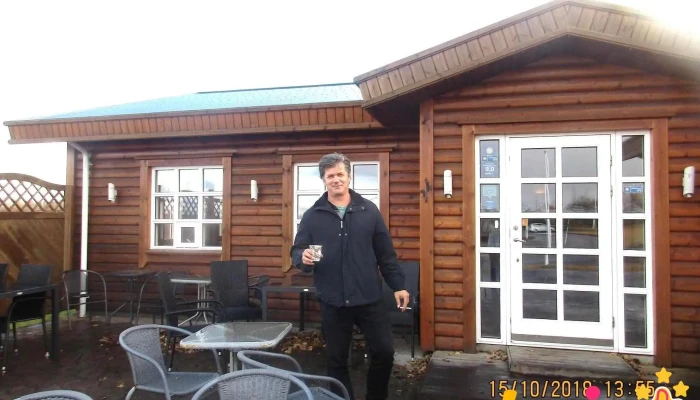 Restaurant Guesthouse Flúðir - Ísland
