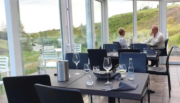 Restaurant Varma -  Stemning - Hveragerði