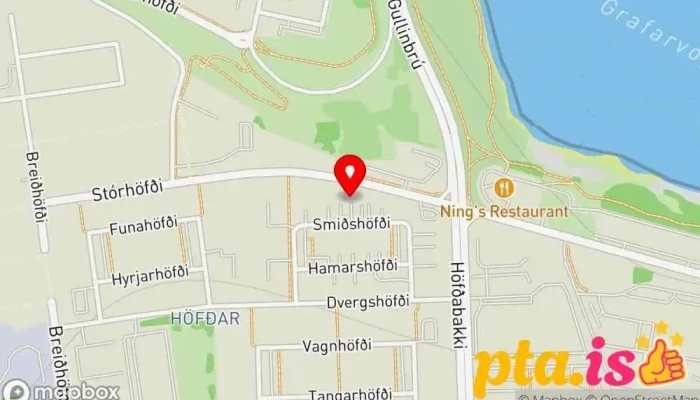 Rettir Bilar Kort - Reykjavík