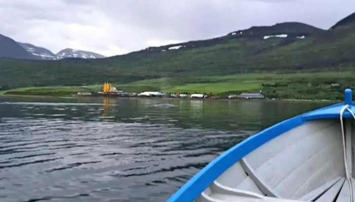 Reydarfjardarhofn Myndskeid - Reyðarfjörður