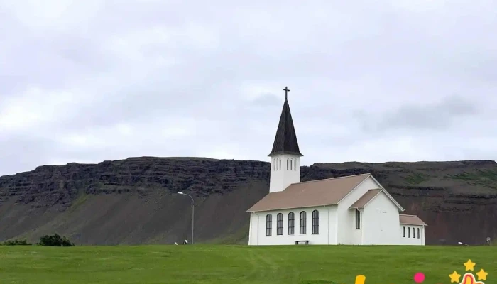 Reykhólakirkja - Reykhólar
