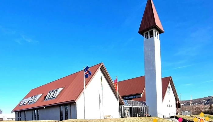 Reykholtskirkja -  Nyjast - Reykholt
