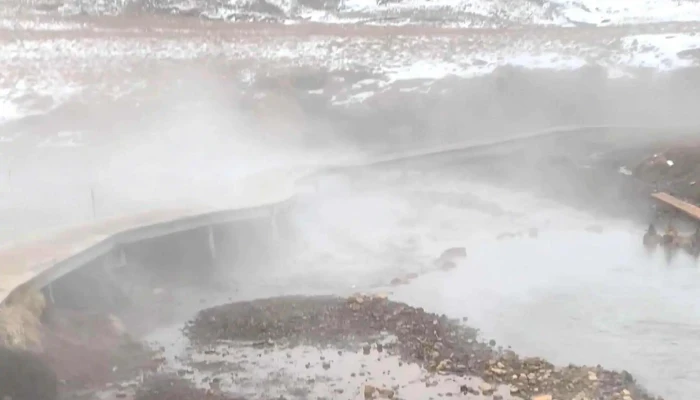 Reykjadalur Gonguleid Myndbond - Reykjadalur 816