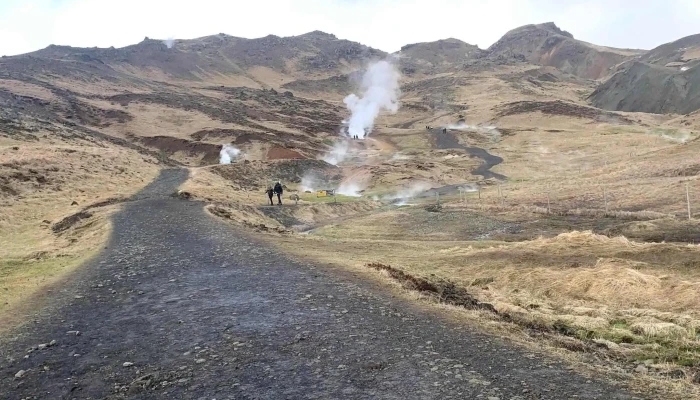 Reykjadalur Gonguleid Myndir - Reykjadalur 816