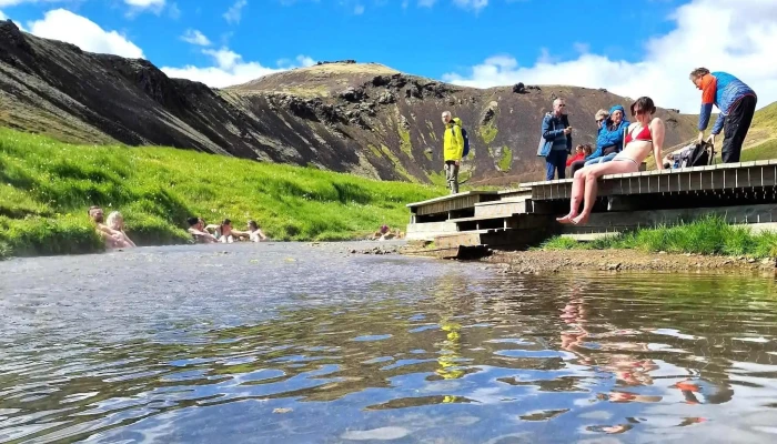 Reykjadalur Gonguleid Reykjadalur 816 - Reykjadalur 816
