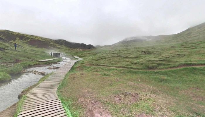 Reykjadalur Gonguleid Street View 360deg - Reykjadalur 816
