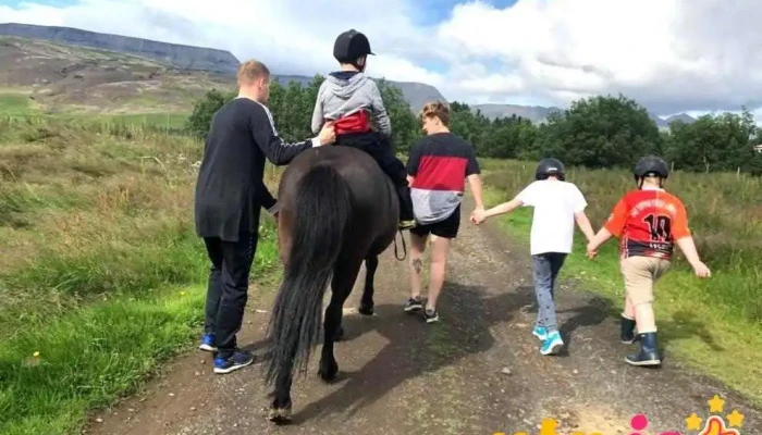 Reykjadalur - Sumarbúðir Styrktarfélags lamaðra og fatlaðra - Mosfellsdalur