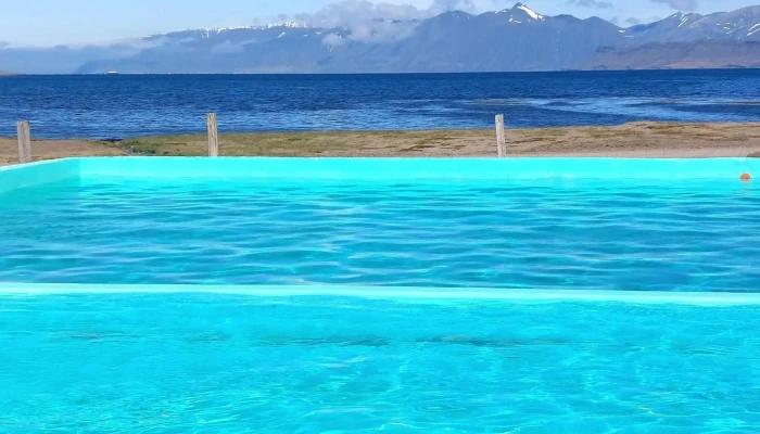 Reykjafjardarlaug Hot Pool Nalægt Mer - Reykjarfjörður