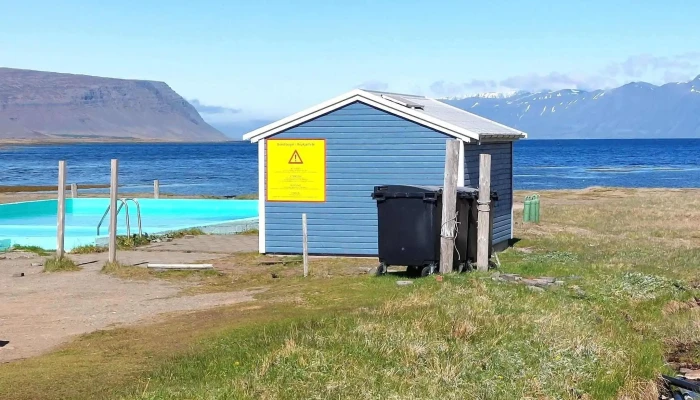 Reykjafjardarlaug Hot Pool Staðsetning - Reykjarfjörður