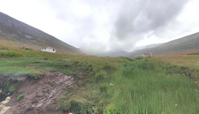 Reykjafjardarlaug Hot Pool Street View 360deg - Reykjarfjörður