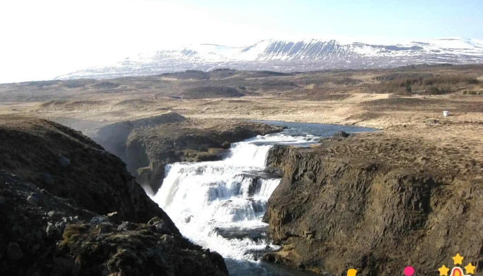 Reykjafoss -  Vindheimamelar 3 - Vindheimamelar