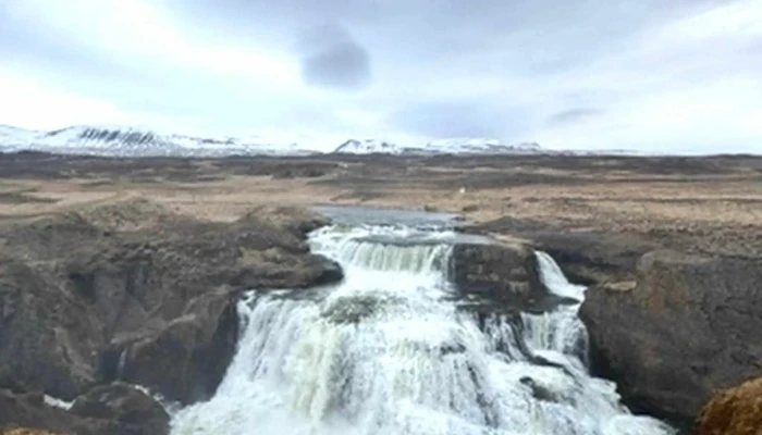 Reykjafoss -  Vindheimamelar 8 - Vindheimamelar