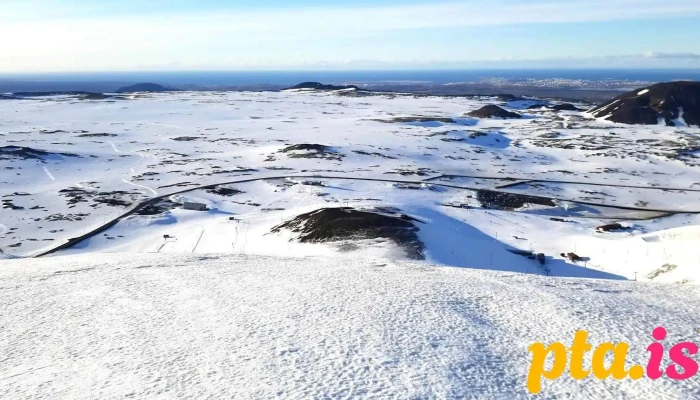 Reykjanesfolkvangur Blafjoll Skidasvaedi - Hafnarfjörður