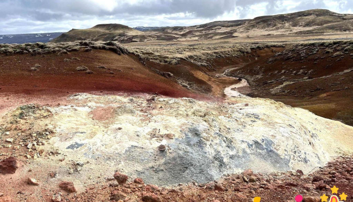 Reykjanesfolkvangur Krysuvik - Hafnarfjörður