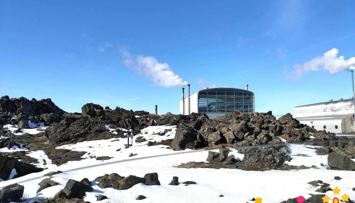 Reykjanesvirkjun -  Raforkuver - Reykjanesbær