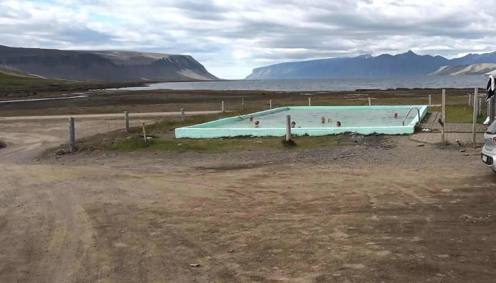 Reykjarfjordur By Fjord Arnarfjordur -  Nalægt Mer - Bíldudalur