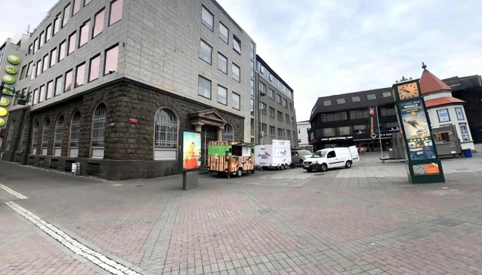 Reykjavik Capital Street View 360deg - Reykjavík