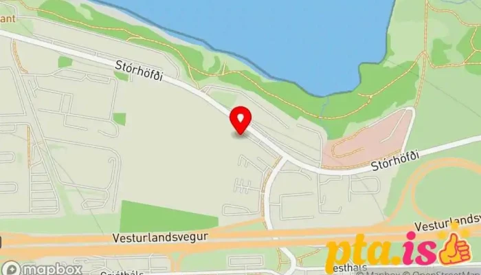 Reykjavik Mma Kort - Reykjavík