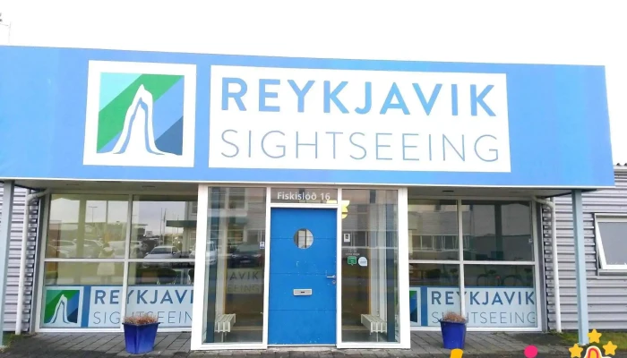 Reykjavik Sightseeing -  Naerumhverfi - Reykjavík