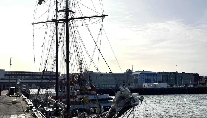Reykjavikurhofn Nyjast - Reykjavík