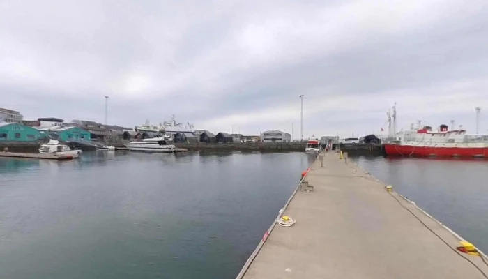 Reykjavikurhofn Street View 360deg - Reykjavík