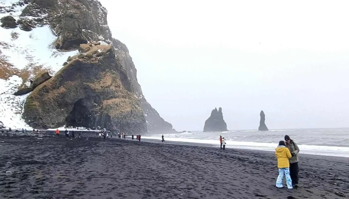 Reynisdrangar Cliffs - Vík