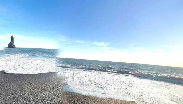 Reynisdrangar -  Street View 360deg - Vík