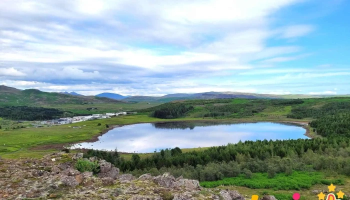 Reynisvatn - Ísland