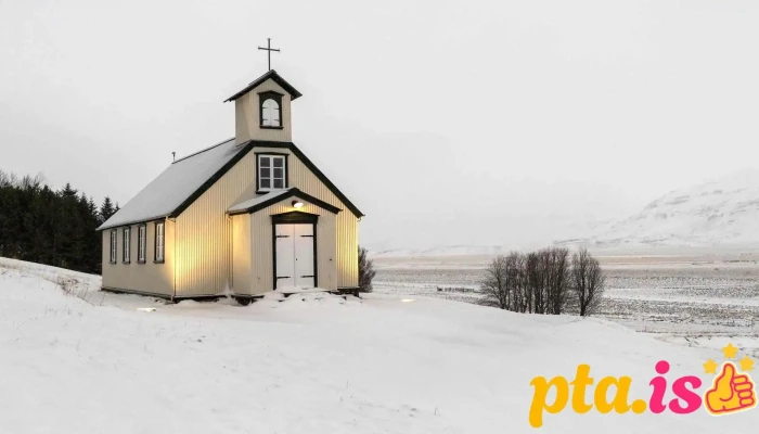 Reynivallakirkja -  Kirkja - Kjósarskarðsvegur
