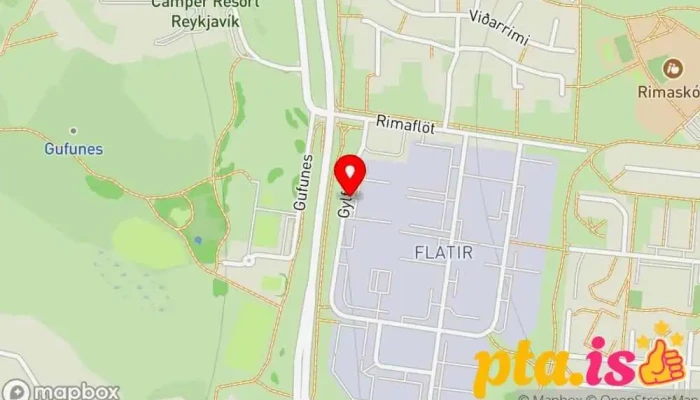 Rk Pipulagnir Ehf Kort - Reykjavík