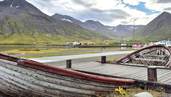 Roaldsbrakki Myndbond - Siglufjörður