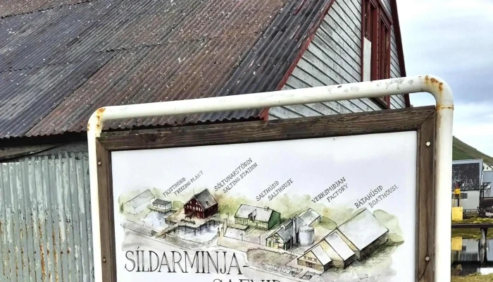 Roaldsbrakki Staðsetning - Siglufjörður