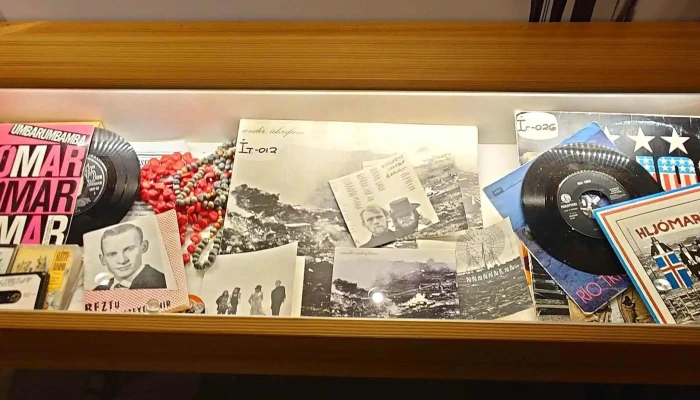 Rokksafn Islands Numer - Njarðvík
