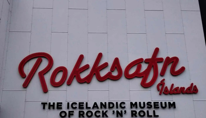 Rokksafn Islands Vefsiða - Njarðvík